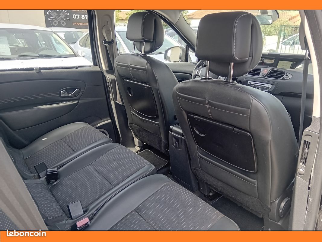 Renault Grand Scenic 3 1.5 DCi 110cv 7 places 232 000 kms (image 6)