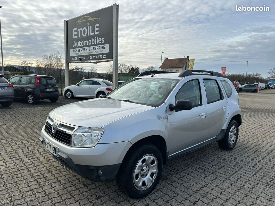 Dacia duster 1.6 i 105 cv revise garantie (image 1)