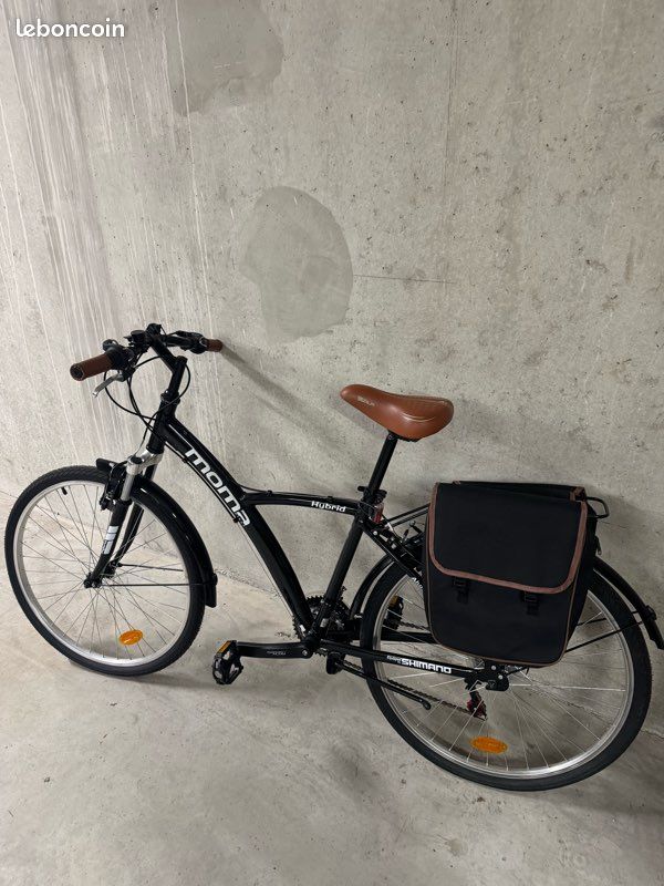 HOT Bicycle Hybrid Vtc Moma Bikes Vélo VTC Moma Bikes Vélos