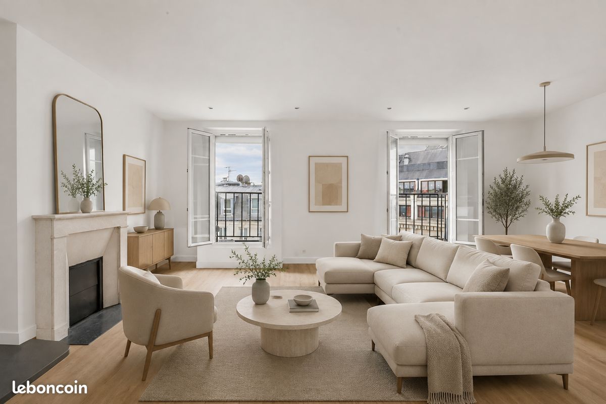 Appartement 3 pièces 70 m² · à Paris · 70 m² · 729 000 €