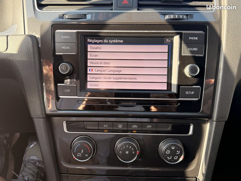 Volkswagen GOLF VII 1.0 TSI 85CH TRENDLINE EURO6D-T 5P (image 30)