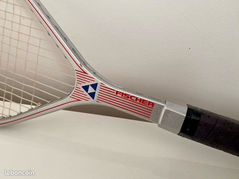 Fischer - Powerwood - L3 - 4 3/8 - Tennisschläger Holz Racket - Vintage - RAR Fischer - Powerwood - L3 - 4 3/8 - Tennisschläger Holz Racket - Vintage - RAR