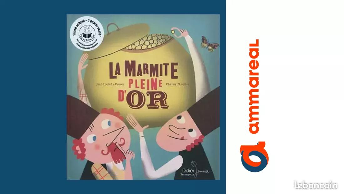 La marmite pleine d'or - Jean-Louis Le Craver et Charles Dutertre (image 1)
