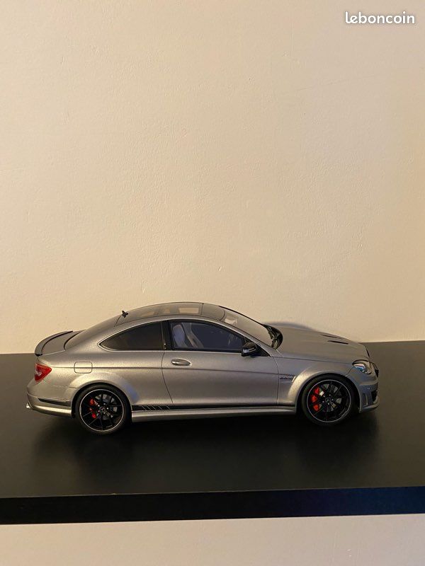 Mercedes C63 AMG Edition 507 2014 – Miniature GT Spirit 1/18 (Résine)