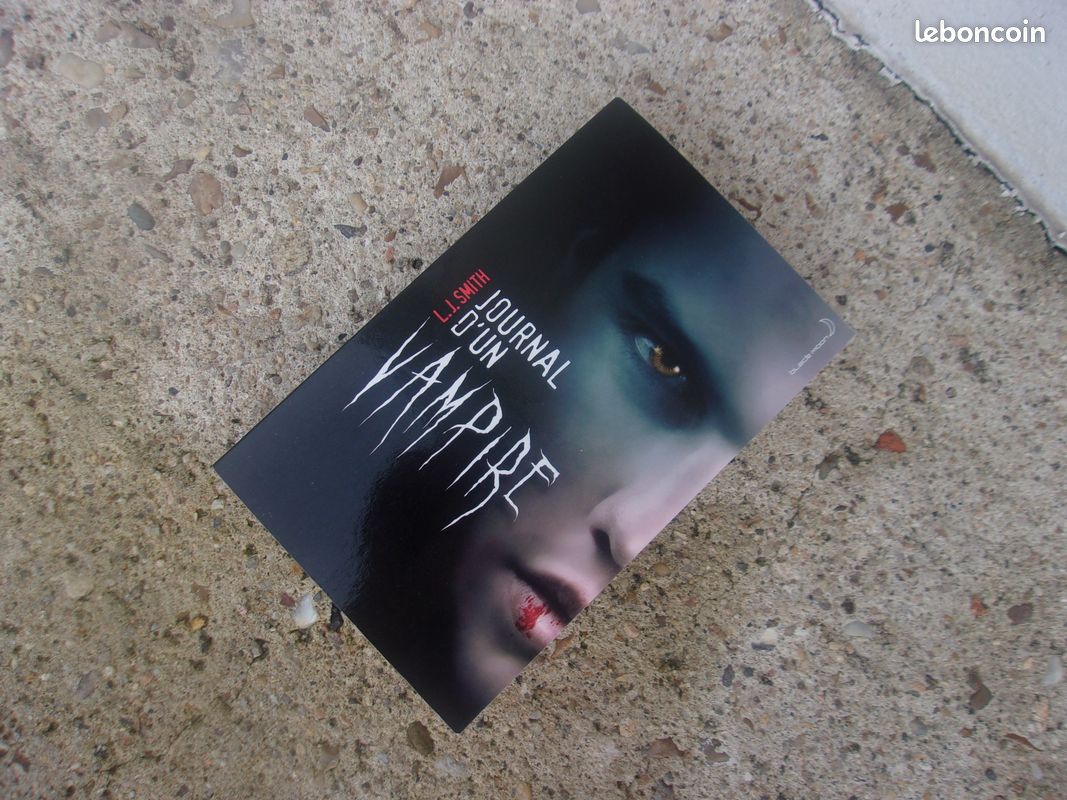 Vends livre L.J.SMITH JOURNAL D ' UN VAMPIRE en très bon état (image 3)