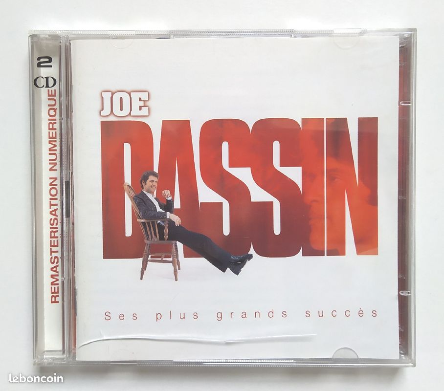 CD Joe Dassin - Ses plus grands succès (Album 2CD 46 titres) - Bon état -  CD - Musique