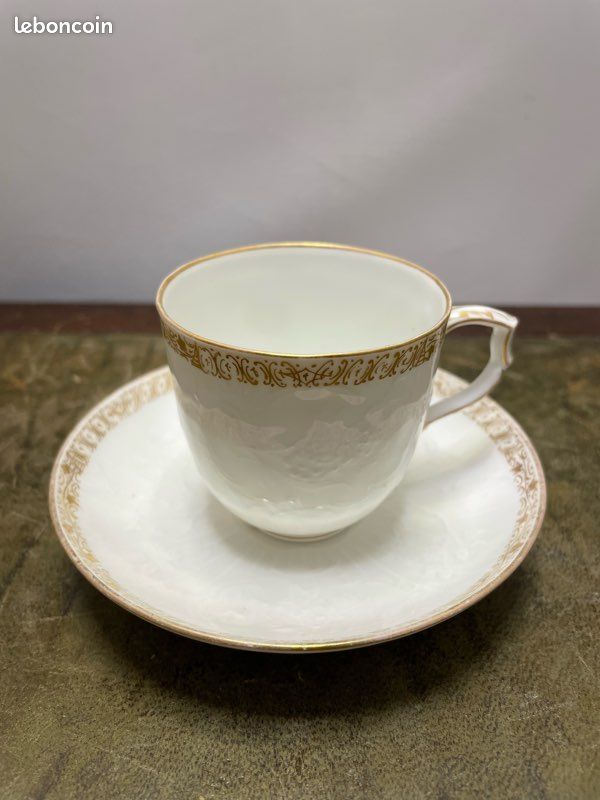 Tasse porcelaine ancienne KPM (image 1)