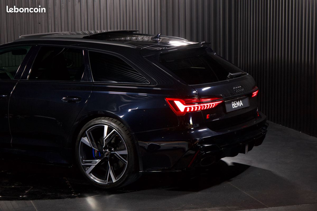 AUDI RS6 C8 AVANT 600cv | Immat France | Toit Ouvrant | Céramiques | Echapp Miltek | B&O | Camera 360° (image 11)