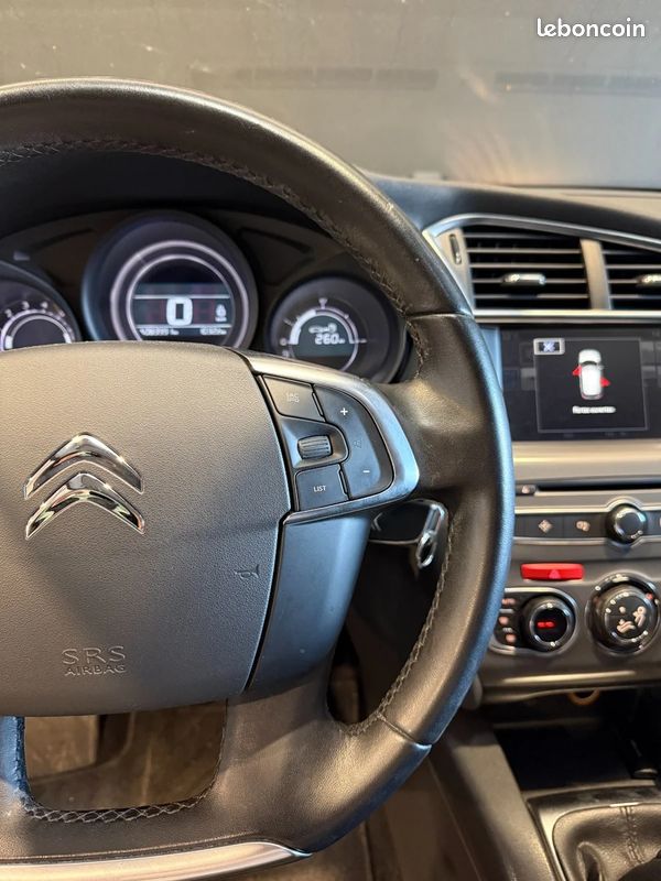 Citroen c4 edition millenium 130ch / airbag takata fait / distribution 2024 (image 11)
