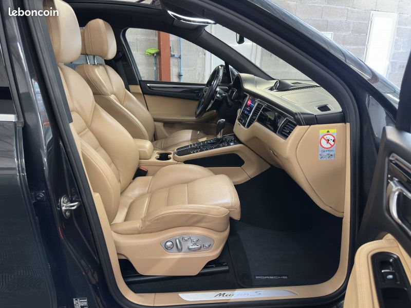 Porsche MACAN (95B) 3.0 V6 258CH S DIESEL PDK DEUXIÈME MAIN GARANTIE 60 MOIS POSSIBLE (image 11)
