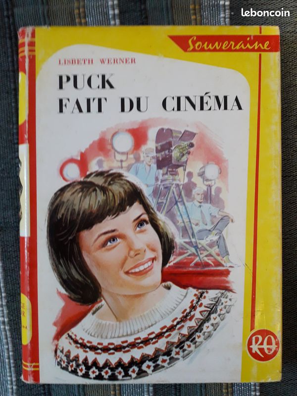 Rouge et or Souveraine, Puck fait du cinéma (image 1)
