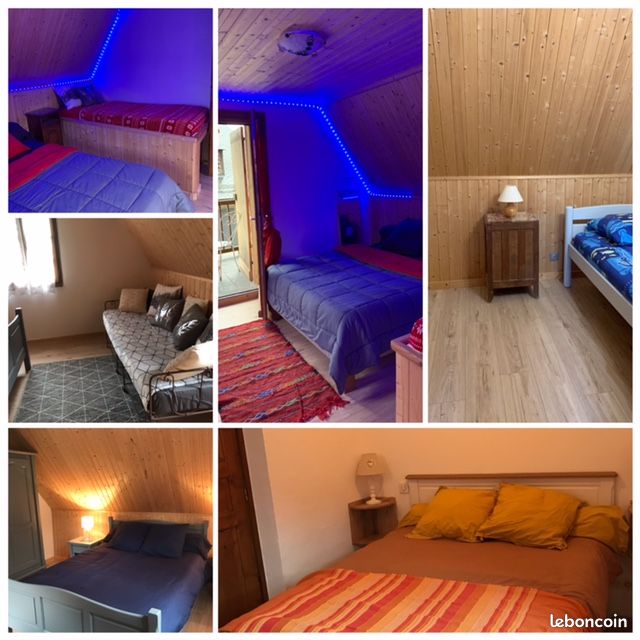 Maison de vacance en montagne pour 8 personnes. Gazost (image 2)