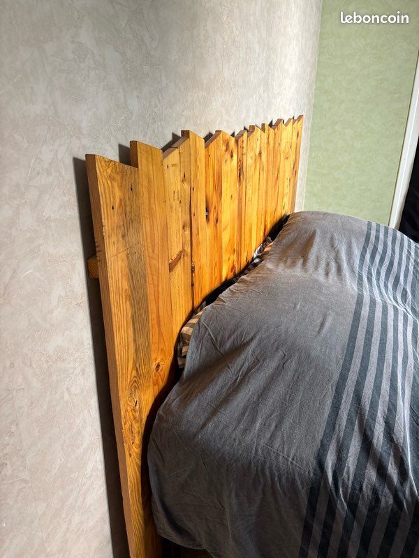 Tête de lit bois (image 3)