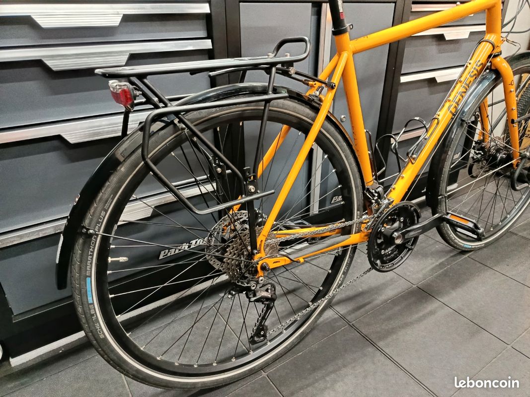 Genesis CroixDeFer Reynolds 725 taille L, montage voyage expédition, 500km (image 2)