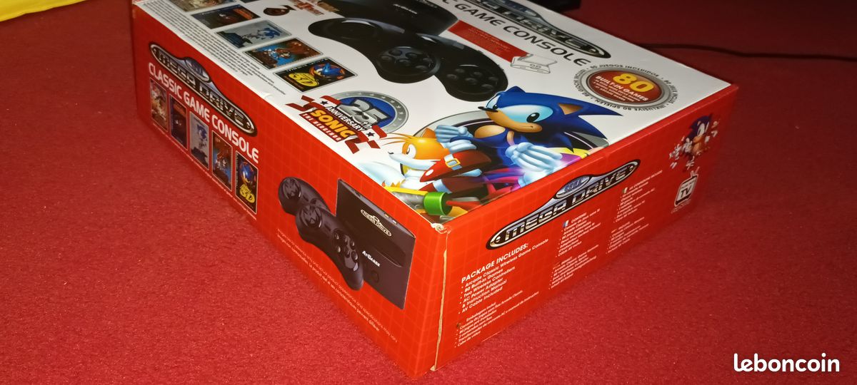 SEGA Mega Drive Mini 2 Ora Disponibile Per Il Preordine In Europa  Con Tutti I Giochi Inclusi