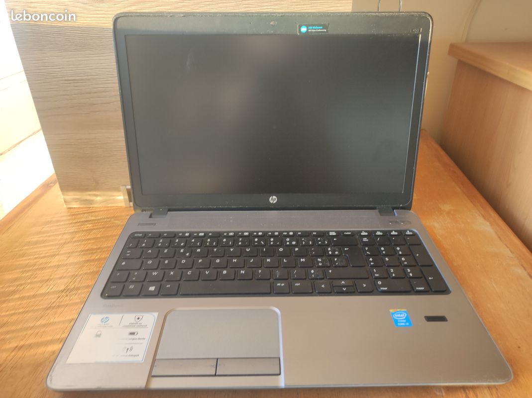 Lot De Bouchons/capuchons Pour PC Portable HP ProBook 450 G1 - Occasion, Origine France