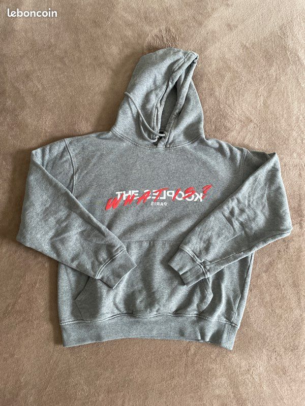 Pull the kooples gris Vêtements