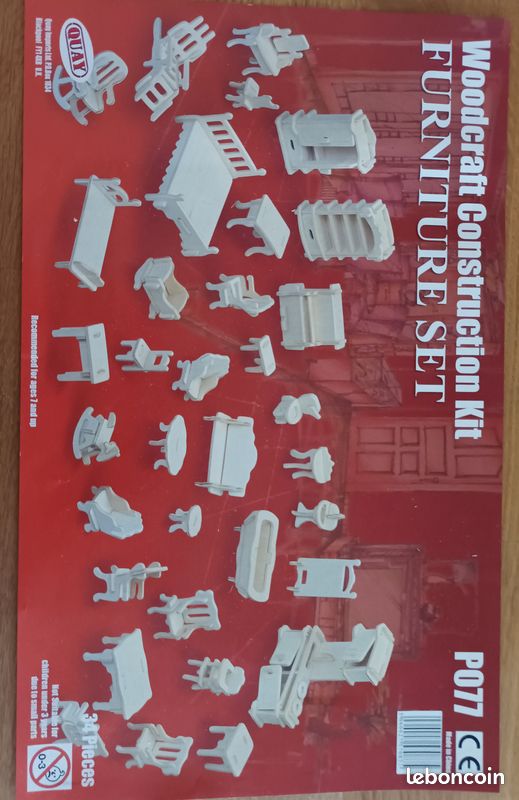 Kit de construction meubles de poupées (image 1)