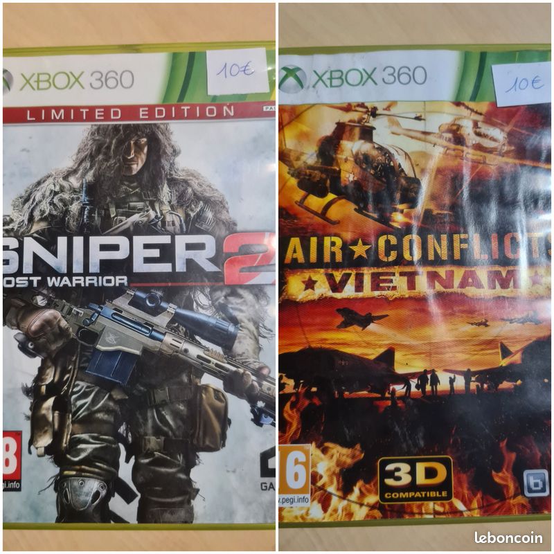 Jeux xbox 360 et PlayStation 2 (image 8)