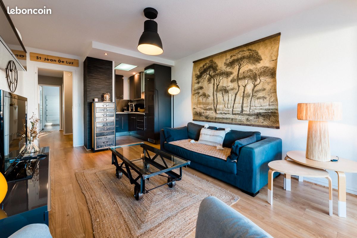 Appartement 2 pièces 50 m² · à Saint-Jean-de-Luz · 50 m² · 1 090 €/mois