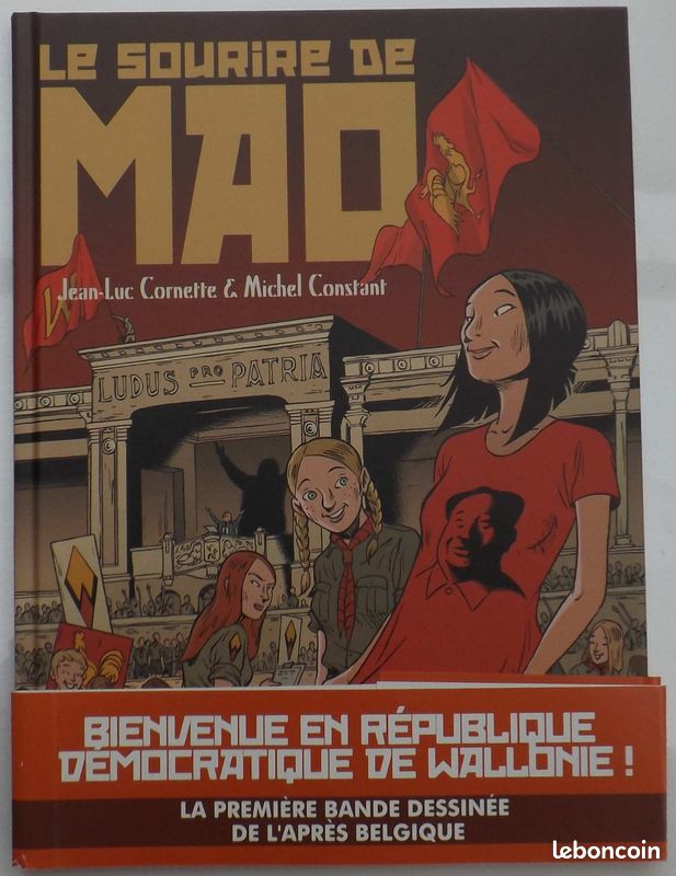 BD 1 &5 EO Bitume de Constant & Vandam Le sourire de Mao de Cornette & Constant EO 2013 en lot ou à l'unité à partir de (image 4)