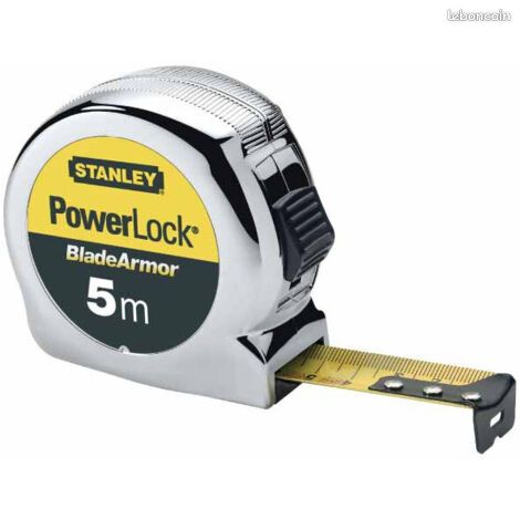 Stanley PowerLock Mètre Ruban 5m 25mm Blade Armor (image 5)