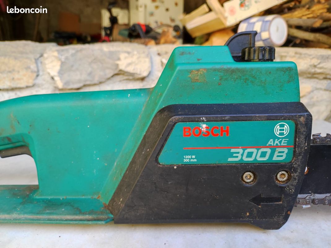 Tronconeuse electrique 1200W 300mm (image 1)