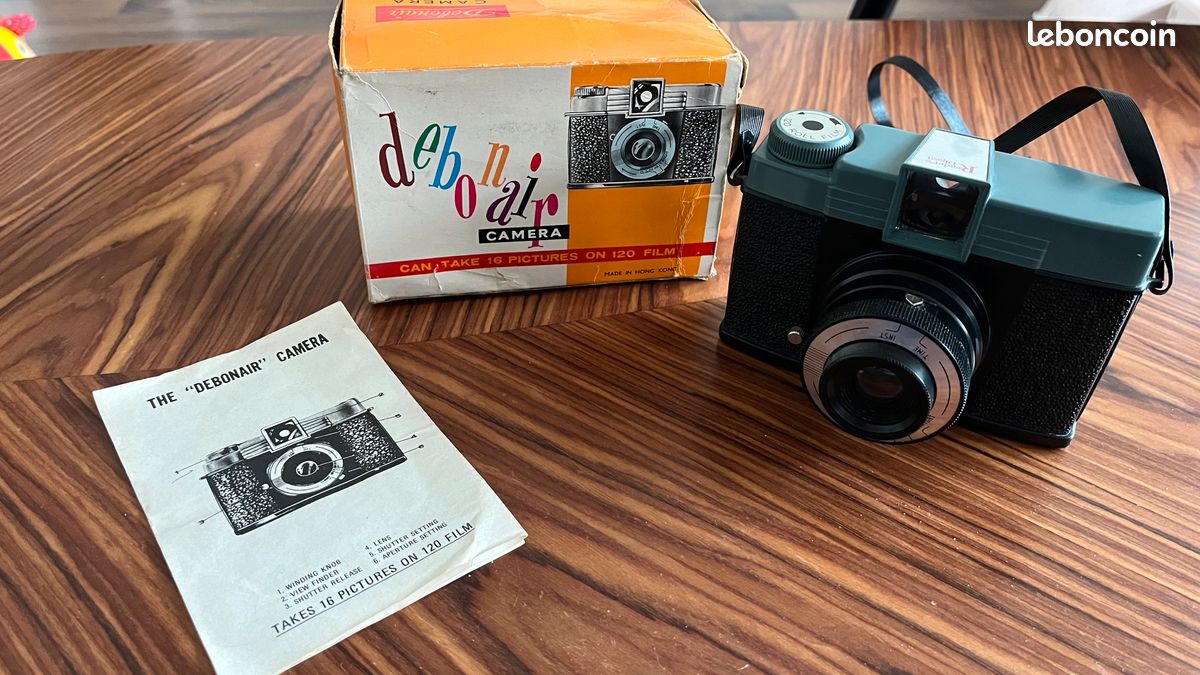 Mini Appareil Photo Vintage Années 60/70 - Avec Boîte Et Notice D'origine - Fonctionnel
