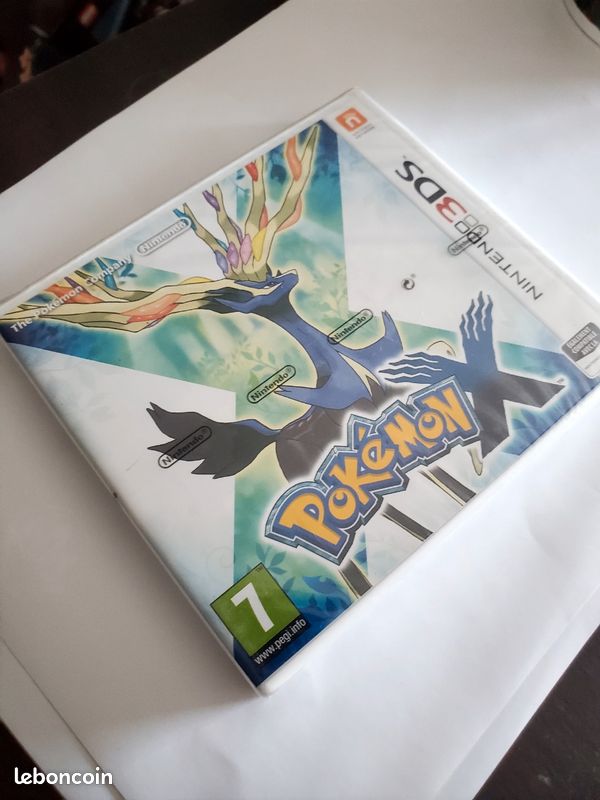 Pokemon X sous blister (image 1)