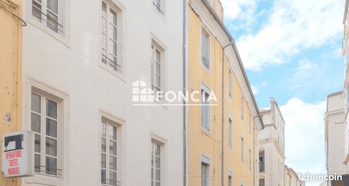 Appartement 2 pièces 29 m² · à Nîmes · 29 m² · 425 €/mois