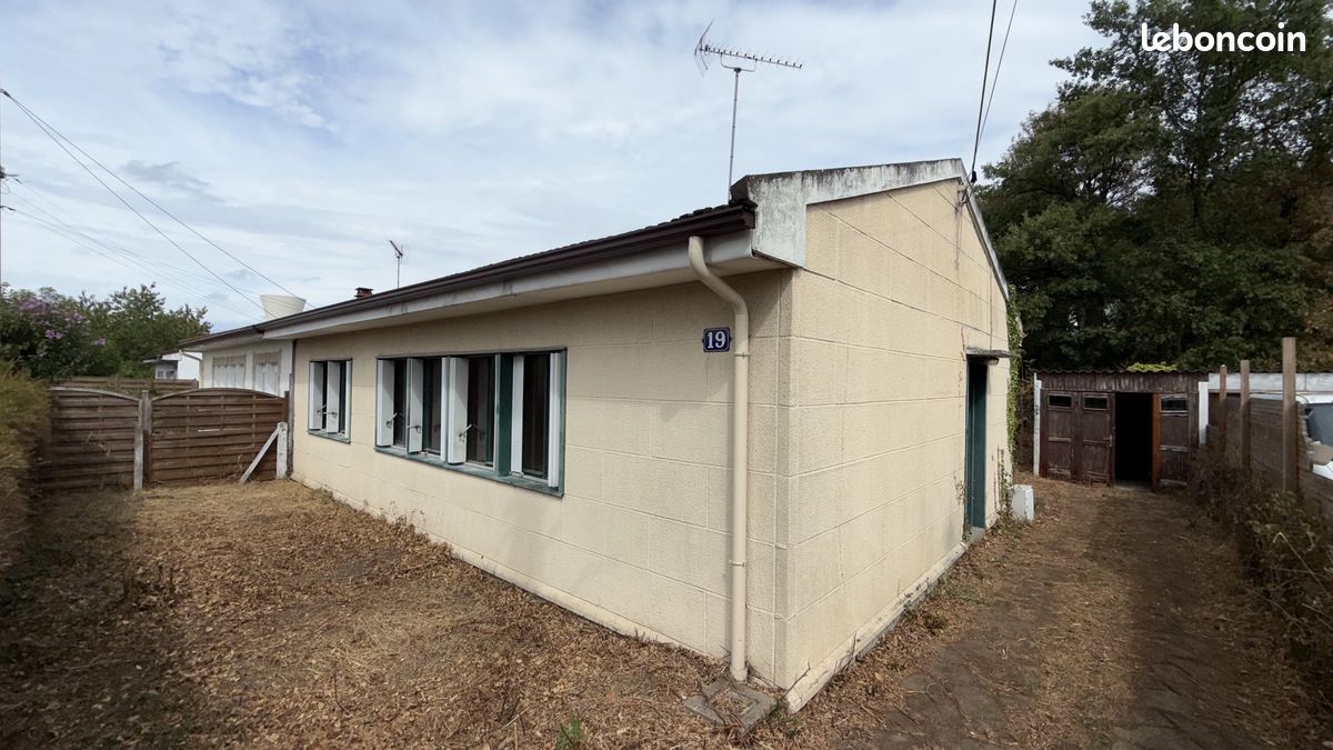 Maison 3 pièces 65 m² · à Saint-Jean-de-Braye · 65 m² · 30 000 €