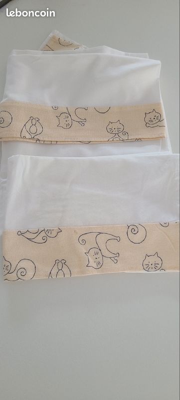 Linge de lit bébé (image 1)