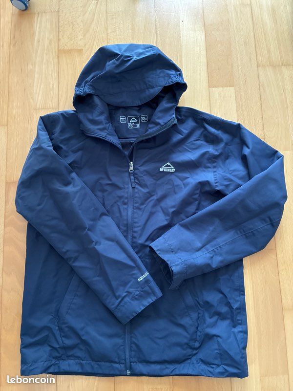 Veste coupe-vent imperméable enfant (image 1)