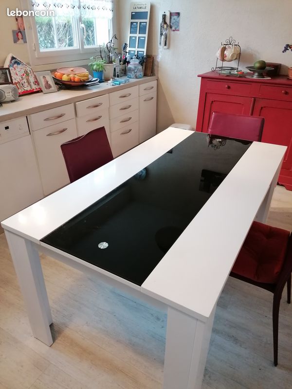 Table a manger + 4 chaises (image 3)