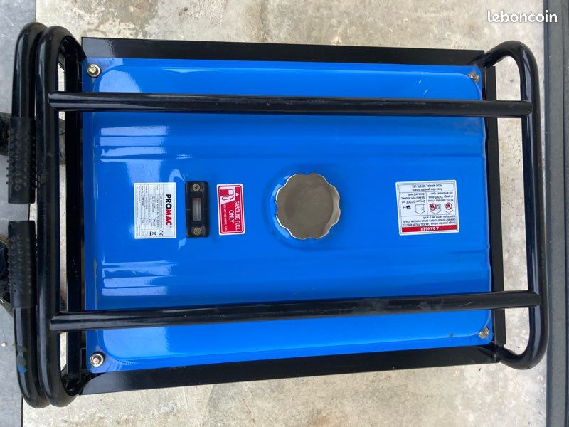 Groupe électrogène, neuf gasoil Promag 4000 (image 4)