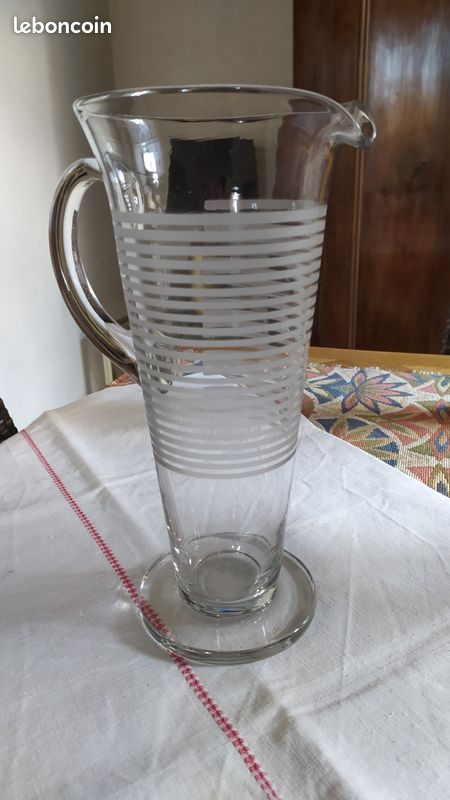 Pichet jus de fruits vintage (image 4)