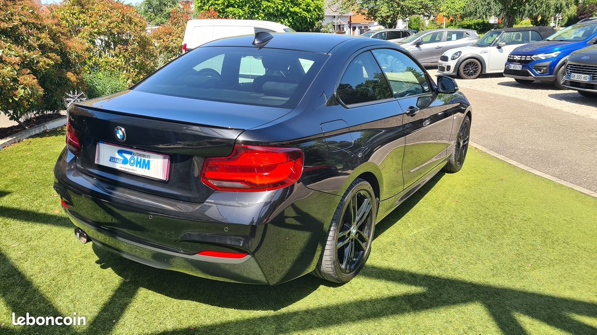 Bmw SERIE 2 COUPE (F22) 220DA 190CH M SPORT (image 8)