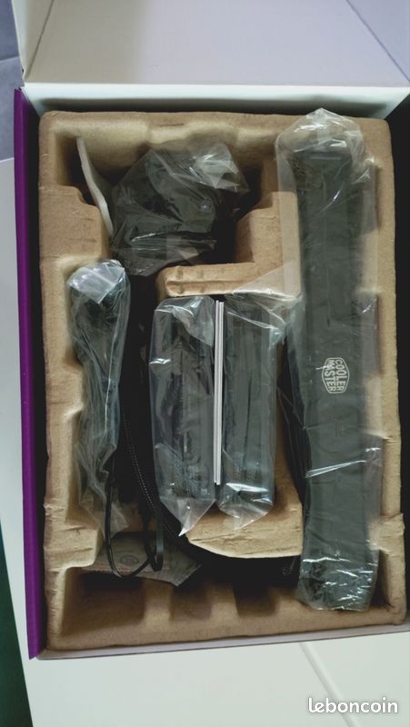 Vends coolermaster ml240l liquid (image 3)
