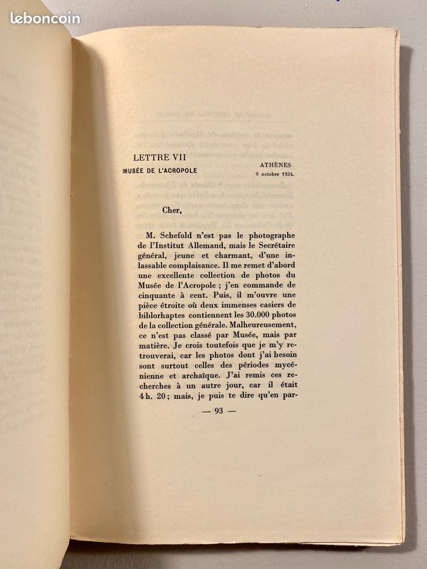 Léopold Dor : Quelques Lettres de Grèce (image 2)