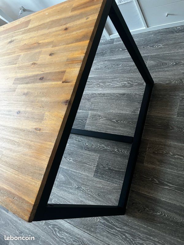 Table style industriel (image 6)