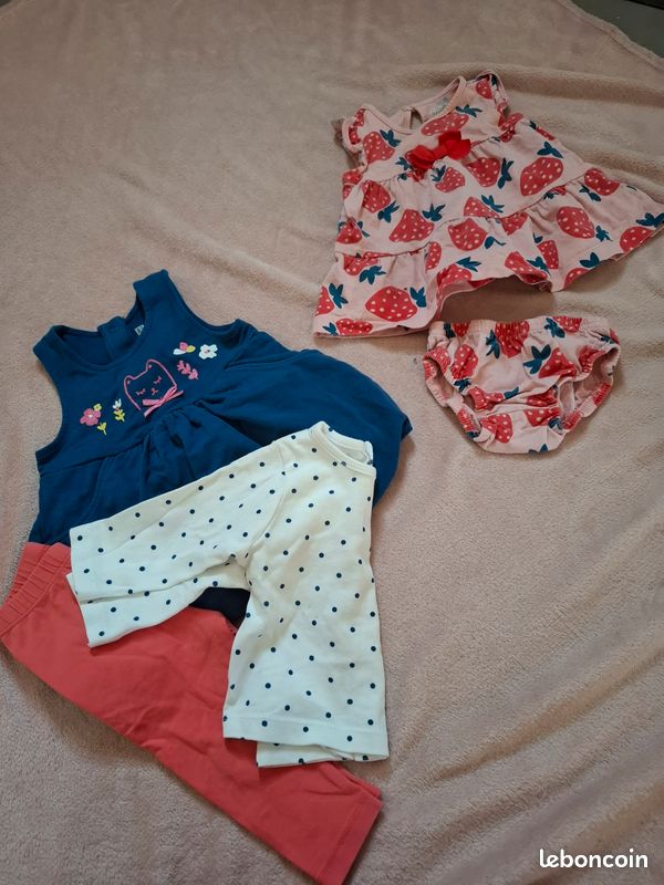 Lot vêtements bébé 3 mois (image 8)