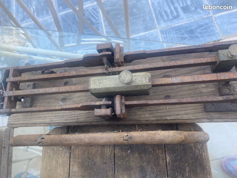 Lot de 2 balances anciennes (image 3)