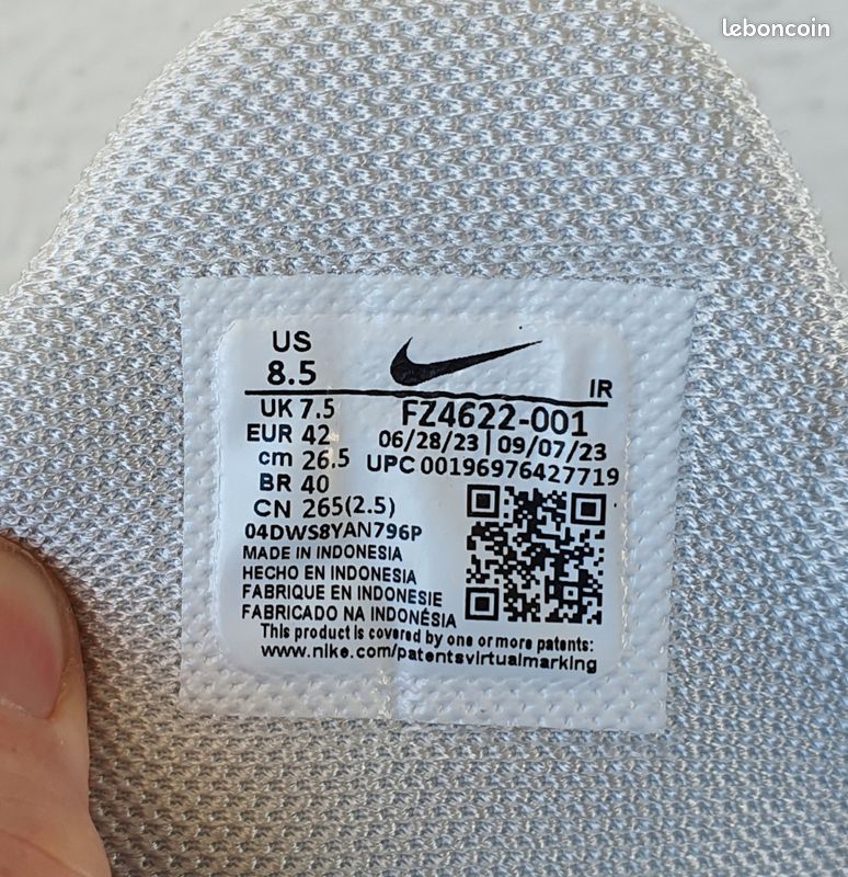 Nike Air Max Plus 3M pointure 42 (image 20)