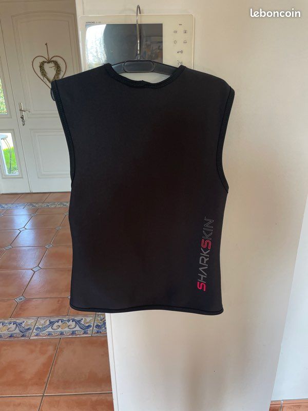 Débardeur Femme As Fusion - Cuivre - Taille S - Acrylique/Nylon - Occasion
