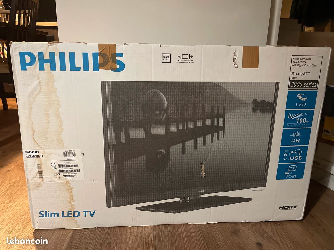 TV Philips 32 pouces (image 1)