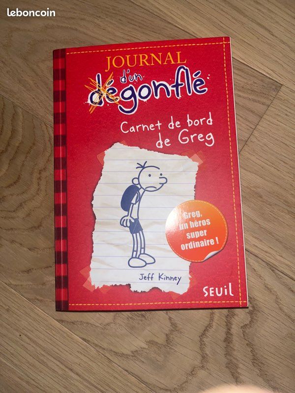 Journal d’un dégonflé tome 1 (image 2)