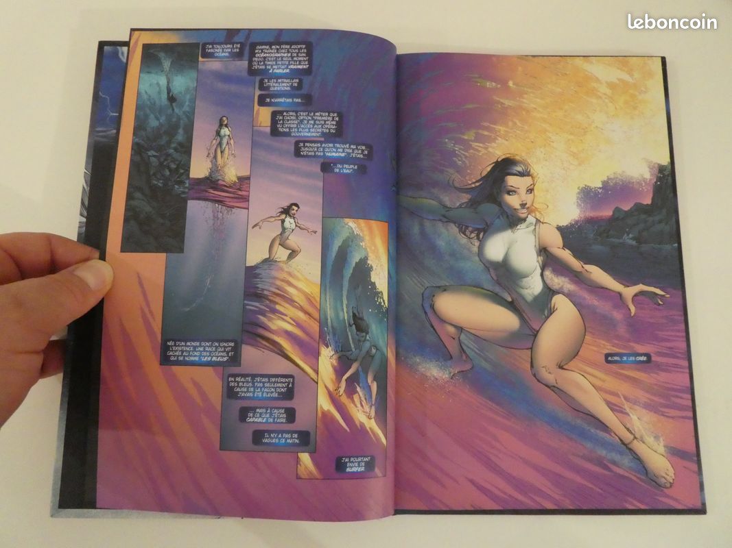 Delcourt – Fathom volume 1 & 2 (image 3)