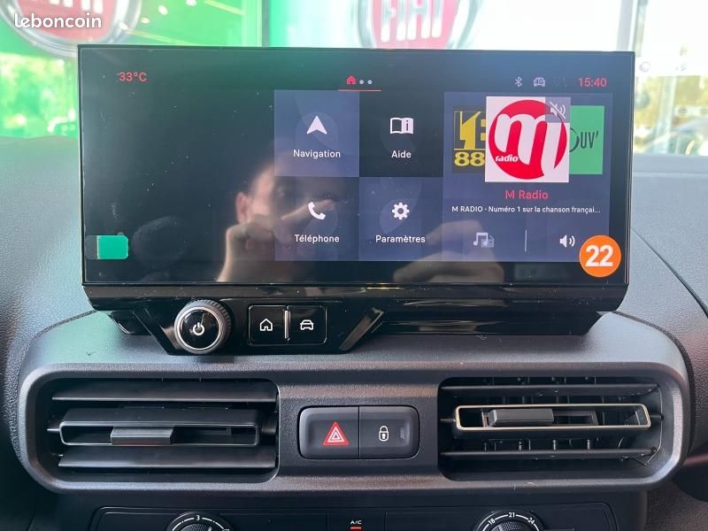 Fiat Doblo Fg XL Diesel 130ch automatique Pack Premium Connect (image 17)