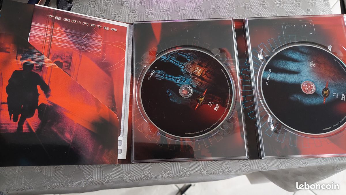 DVD "Terminator" avec Arnold Schwarzenegger (image 3)