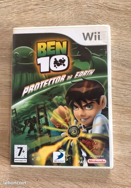 Jeu Ben ten (image 1)